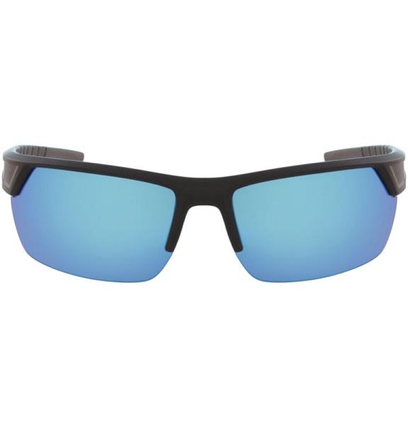 Columbia Mens Sunglasses UK Sale - Peak Racer Accessories Black/Blue UK-572348